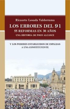 los errores del 91 (ebook)-ricaurte losada valderrama-4099995593358
