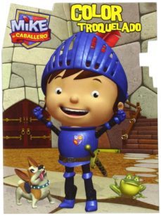 mike el caballero color troquelado-8436026778258