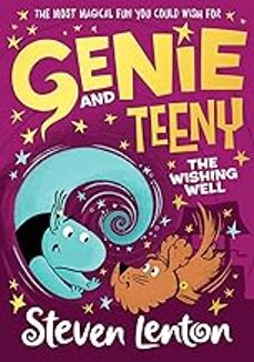 genie and teeny: the wishing well : book 3-9780008408558