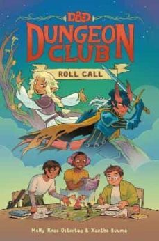 dungeons : dungeon club: roll call-molly knox ostertag-9780008531058