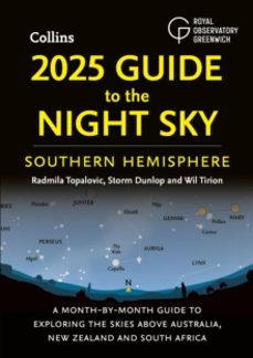 2025 guide to the night sky southern hemisphere-9780008688158