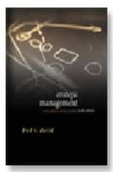 strategic management: concepts and cases-fred r. davis-9780131276758