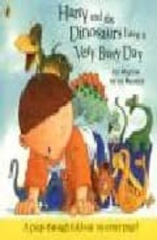 harry and the dinosaurs have a very busy day-9780140569858