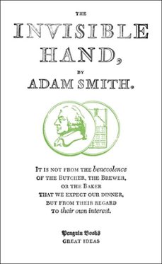 the invisible hand-adam smith-9780141963358
