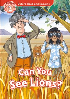 oxford read and imagine: level 2: can you see lions? mp3 pack-9780194017558
