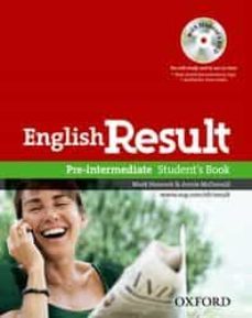 english result pre-intermediate: student s book dvd pack-9780194129558