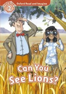 oxford read & imagine: level 2: can you see lions? audio cd pack-9780194722858