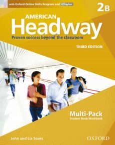 american headway: two: multi-pack b with online skills and ichecker-9780194725958