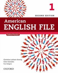 american english file 1 sb pk 2ed-9780194776158