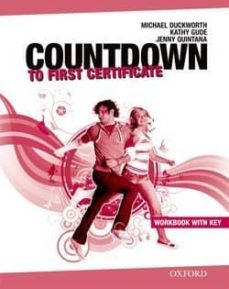 countdown to first certificate (workbook with key and student s a udio cd pack) (new edition)-9780194801058