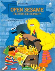 open sesame picture dictionary, the pbk-9780195030358