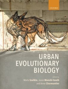 urban evolutionary biology-anne charmantier-9780198836858