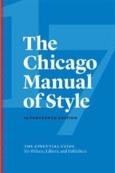 the chicago manual of style-9780226287058