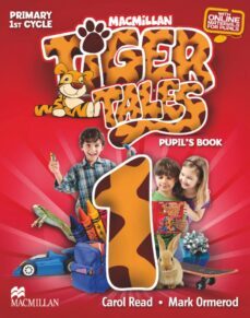 tiger 1º primary pupil´s book pack (n/e)-9780230475458