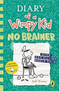 diary of a wimpy kid: no brainer (book 18)-jeff kinney-9780241618158