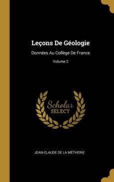 leçons de geologie-9780270484458
