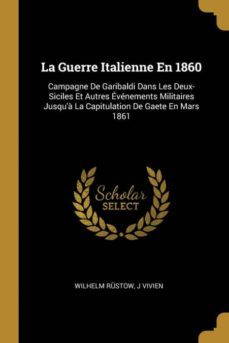 la guerre italienne en 1860-9780270631258