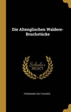 die altenglischen waldere-bruchstcke-9780274373758