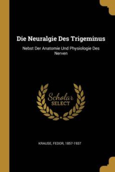 die neuralgie des trigeminus-9780274781058