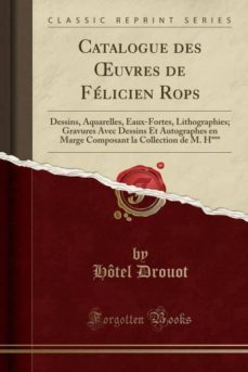 catalogue des uvres de felicien rops-9780282428358
