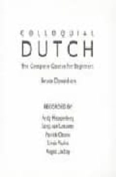 colloquial dutch: a complete language course-bruce donaldson-9780415435758