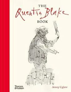 the quentin blake book-jenny uglow-9780500094358