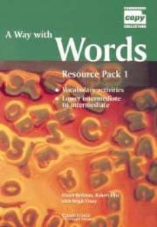 a way with words resource pack 1 book-9780521477758