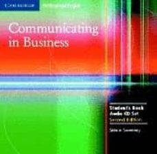 communicating in business audio cd set (2nd ed.)-simon sweeney-9780521549158