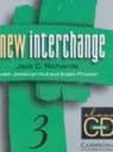 new interchange 3. class audio cd-9780521628358