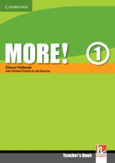 more!: teacher s book (nivel 1)-9780521712958