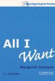 all i want (2 cassette)-margaret johnson-9780521794558
