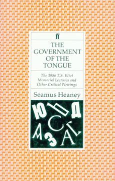 government of the tongue (ebook)-seamus heaney-9780571265558