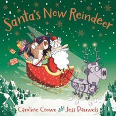 santa's new reindeer (ebook)-caroline crowe-9780571375158