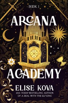 arcana academy-elise kova-9780593726358