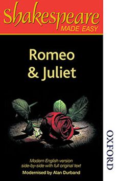 shakespeare made easy: romeo and juliet-9780748702558