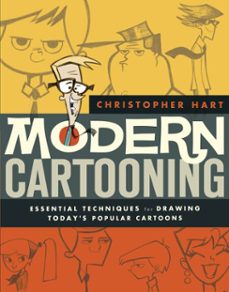 modern cartooning (ebook)-christopher hart-9780823007158