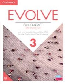 evolve level 3 full contact with digital pack-9781009231558