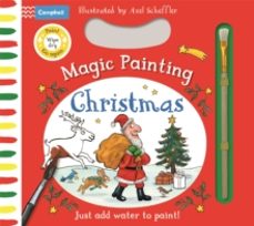 christmas magic painting-campbell books-9781035052158