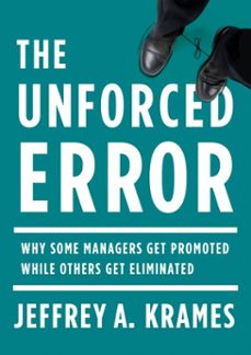 the unforced error (ebook)-jeffrey a. krames-9781101140758