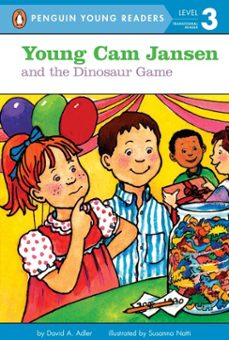 young cam jansen and the dinosaur game (ebook)-david a. adler-9781101650158