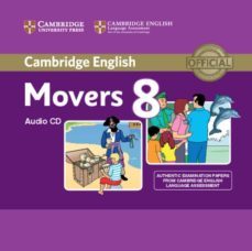 movers 8 audiocd-9781107617858