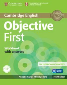 objective first workbook with answers with audio cd 4th edition (zona portugal)-9781107628458