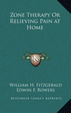 zone therapy or relieving pain at home-9781163317358