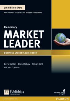 market leader 3rd edition extra elementary coursebook with dvd-rom pin pack-9781292134758