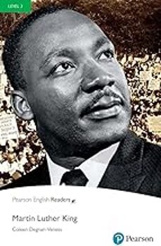 martin luther king book with ebook and audio  level 3-9781292480558