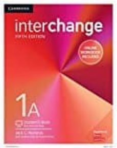 interchange (5th edition) 1 student s book a (split edition) with online self-study & online workbook-9781316620458