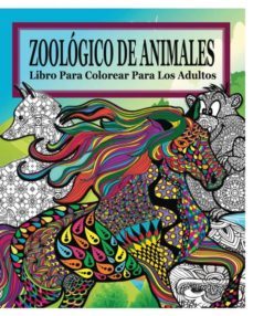 zoologico de animales libro para colorear para los adultos-9781364563158
