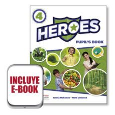 heroes 4 pupils book  (ebook) pack-9781380008558