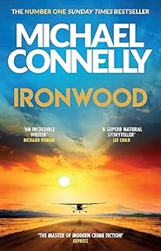 ironwood-michael connelly-9781398726758