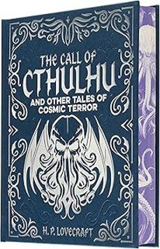 the call of cthulhu and other tales of cosmic terror (arcturus gilded classics)-h.p. lovecraft-9781398841758